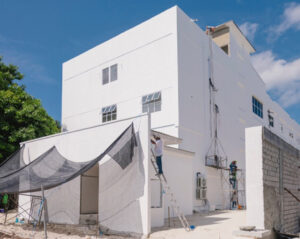 ހުޅުމާލޭގައި ކްރިމިނަލް ކޯޓާއި ޑްރަގް ކޯޓަށް ހަދާ އިމާރާތް މިމަހުގެ 26 ގައި ހުޅުވަނީ