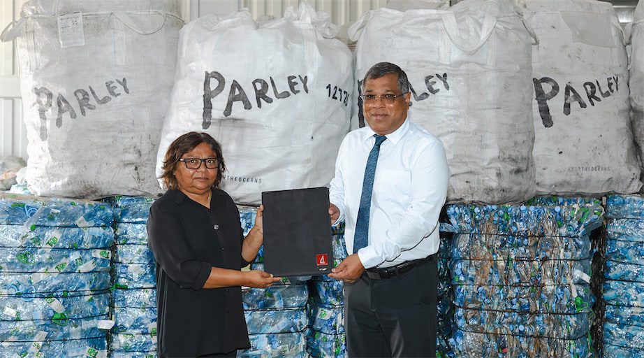 ބީއެމްއެލް އާއި ޕާލޭ މޯލްޑިވްސް ގުޅިގެން ރާއްޖޭގެ ކަނޑުތައް ޕްލާސްޓިކް ކުނިން ސަލާމަތްކުރުމަށް އެއްބަސް ވެއްޖެ