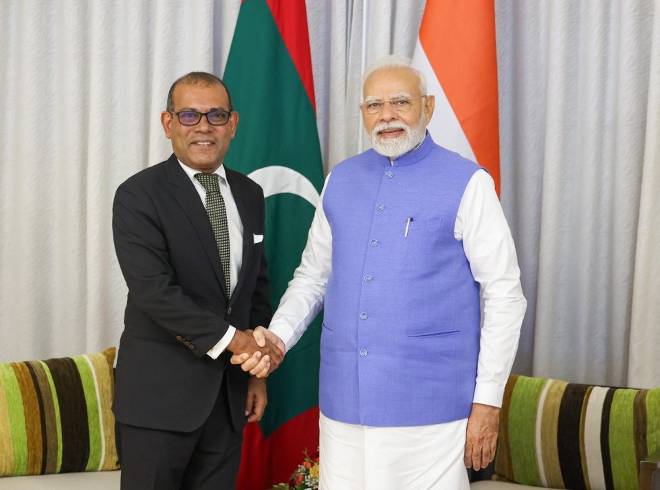 ނަޝީދަކީ ދެގައުމުގެ ގުޅުން ބަދަހިކުރުމަށް މަސައްކަތްކުރާ ބޭފުޅެއް: މޯދީ