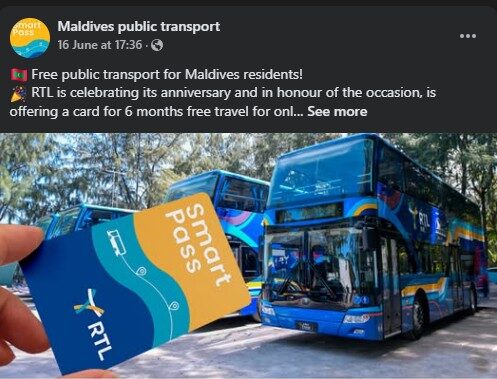 އެމްޓީސީސީގެ ނަމުގައި ހިލޭ އާރްޓީއެލް ދަތުރު ދޭނެކަމަށް ބުނެ ފޭސްބުކުން ސްކޭމެއް ހިންގަމުން ދަނީ