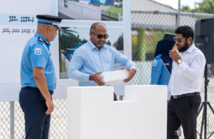 ނ. މާފަރުގައި ފުލުހުންގެ އައު މަރުކަޒުގެ ބިންގާ އަޅައިފި