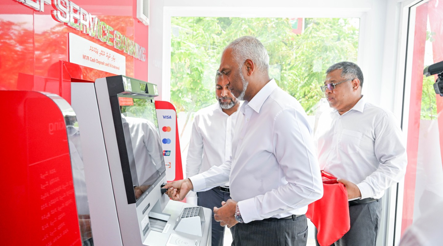 ބީއެމްއެލްއިން ހދ. އަތޮޅުގެ މީހުން ދިރިއުޅޭ ހުރިހާ ރަށެއްގައި މި ހަފްތާގައި އޭޓީއެމް ޚިދުމަތް ގާއިމްކޮށް ނިންމާނެ