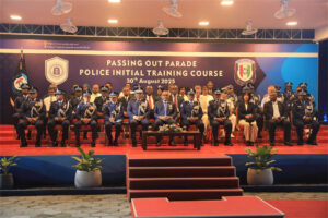 ފުލުހުންގެ 40 ވަނަ އަސާސީ ތަމްރީނު ކޯހުން 116 ފުލުހުން ދަސްވެނިވެއްޖެ
