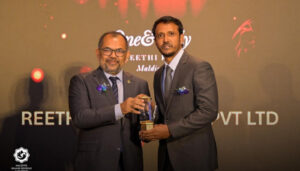 ދައުލަތަށް އެންމެ ގިނައިން ޓެކްސްދެއްކި ފަރާތްތަކުގެ އަގު ވަޒަންކޮށް "ރަން ފަނަރަ" އެވޯޑްދީފި