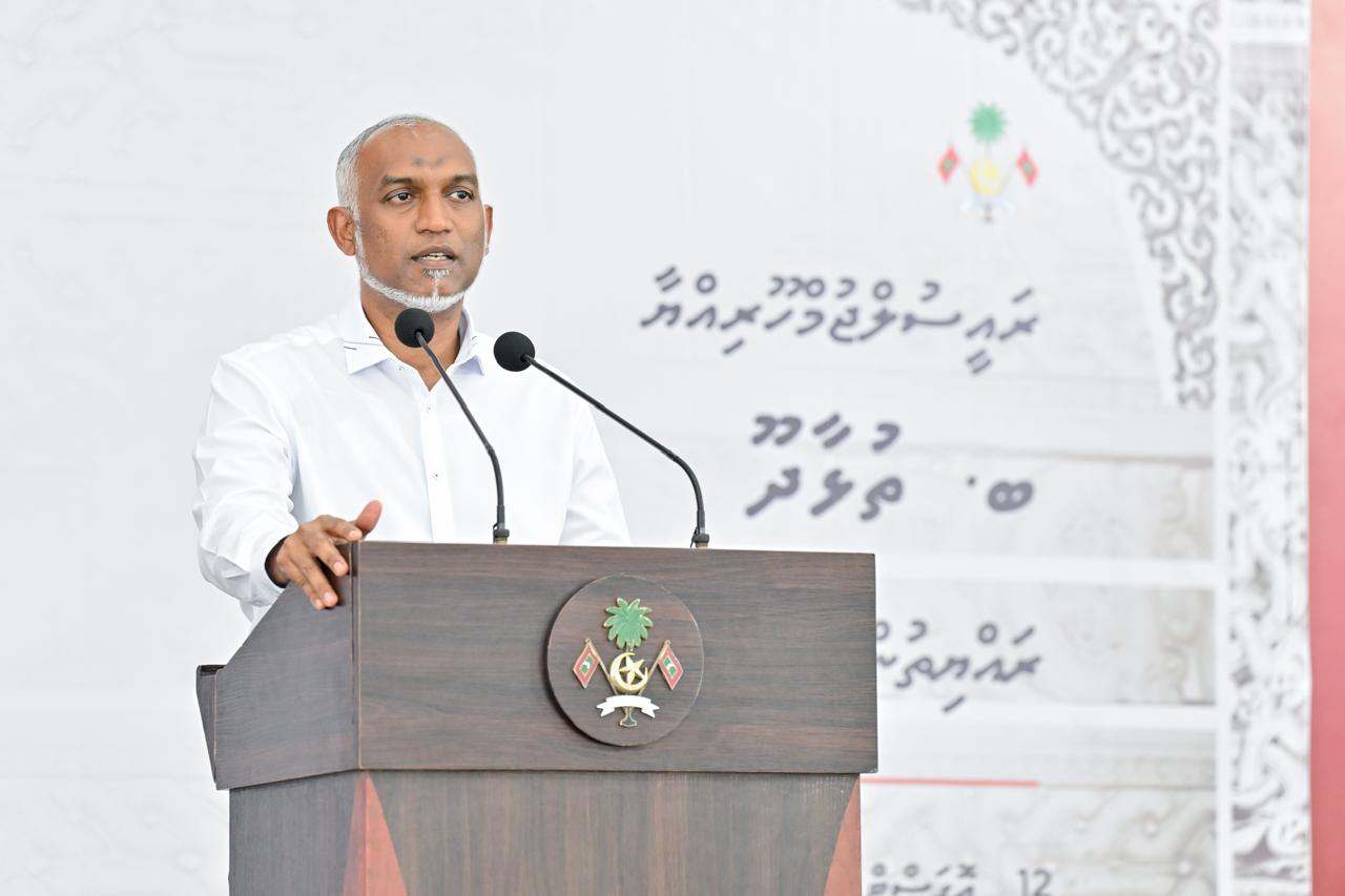 ސޯޝަލް ހައުސިންގ މަޝްރޫޢުތަކުން ގެދޮރު ދޫކުރެވޭނީ، ރަށު ކައުންސިލުން ކަނޑައަޅާ އުސޫލުތަކާ އެއްގޮތަށް: ރައީސް