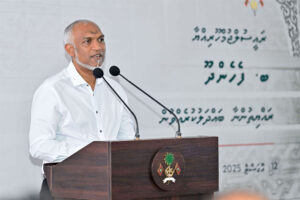 ރަށް ކިތައްމެ ކުޑަޔަސް އާބާދީއަށް އެކަށޭނަ މިންވަރުން އަސާސީ ޚިދުމަތްތައް ޤާއިމުކޮށްދޭނަން: ރައީސް