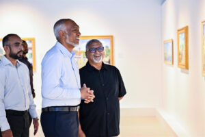 "އިހުސާސް" ކުރެހުމުގެ މަޢުރަޒު ރައީސް ބައްލަވާލައްވައިފި