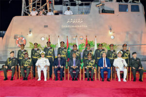 ތުރުކީއިން ރާއްޖެއަށް ހަދިޔާކުރި މަނަވަރު އެމްއެންޑީއެފްއާއި ރަސްމީކޮށް ހަވާލު ކޮށްފި