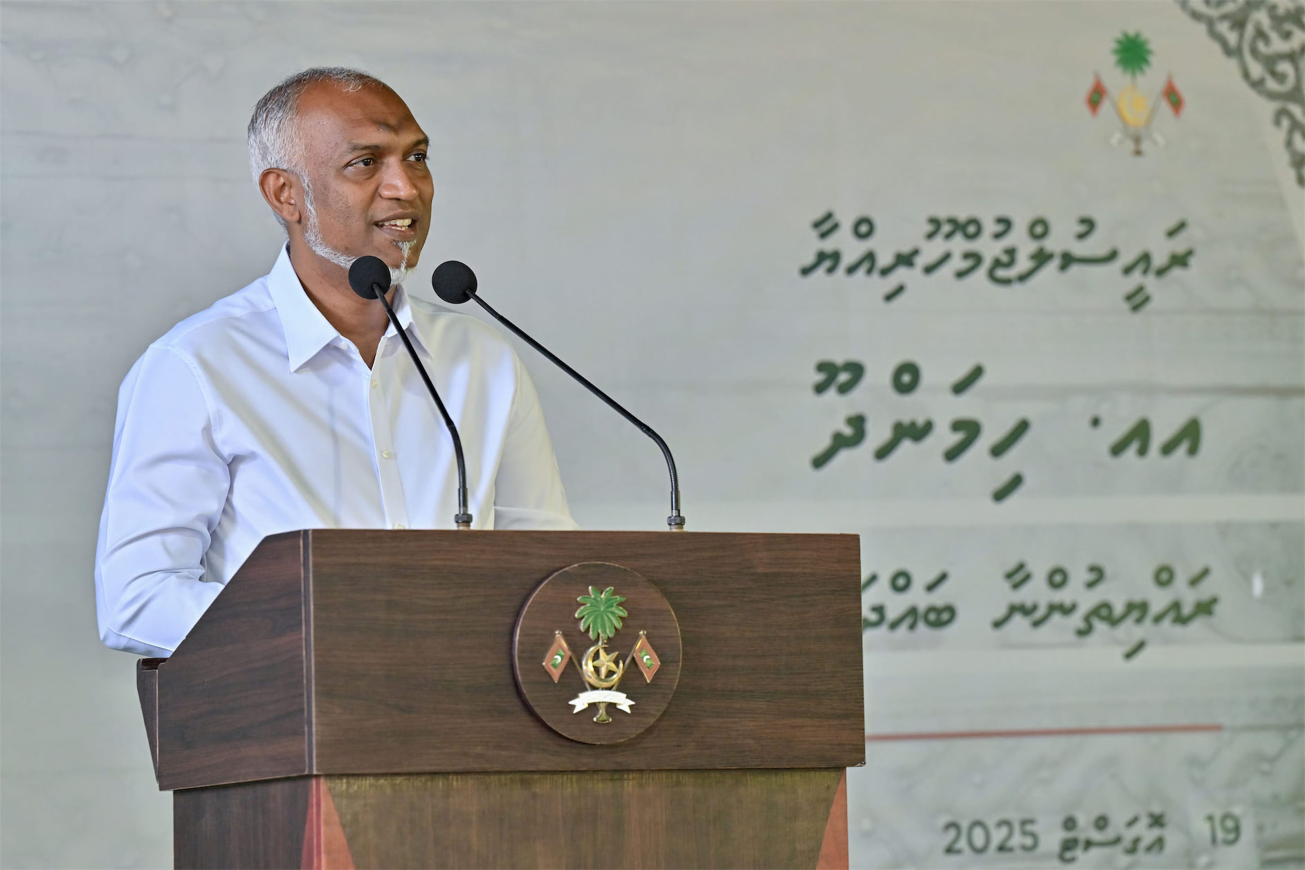 އަންނަ ދިރާސީ އަހަރަށް، ހިމަންދޫ ސްކޫލަށް އިތުރުކުރާ ކްލާސްރޫމްތައް ބޭނުންކުރެވޭ ވަރަށް މަސައްކަތް ނިމޭނެ: ރައީސް