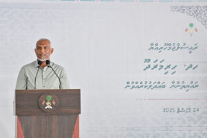 ހިރިމަރަދޫ ރައްޔިތުން ހަނިމާދޫއަށް ބަދަލުކޮށް ގޯތި ދީ، ދޮޅު އަހަރު ތެރޭގައި ނިންމާނަން: ރައީސް