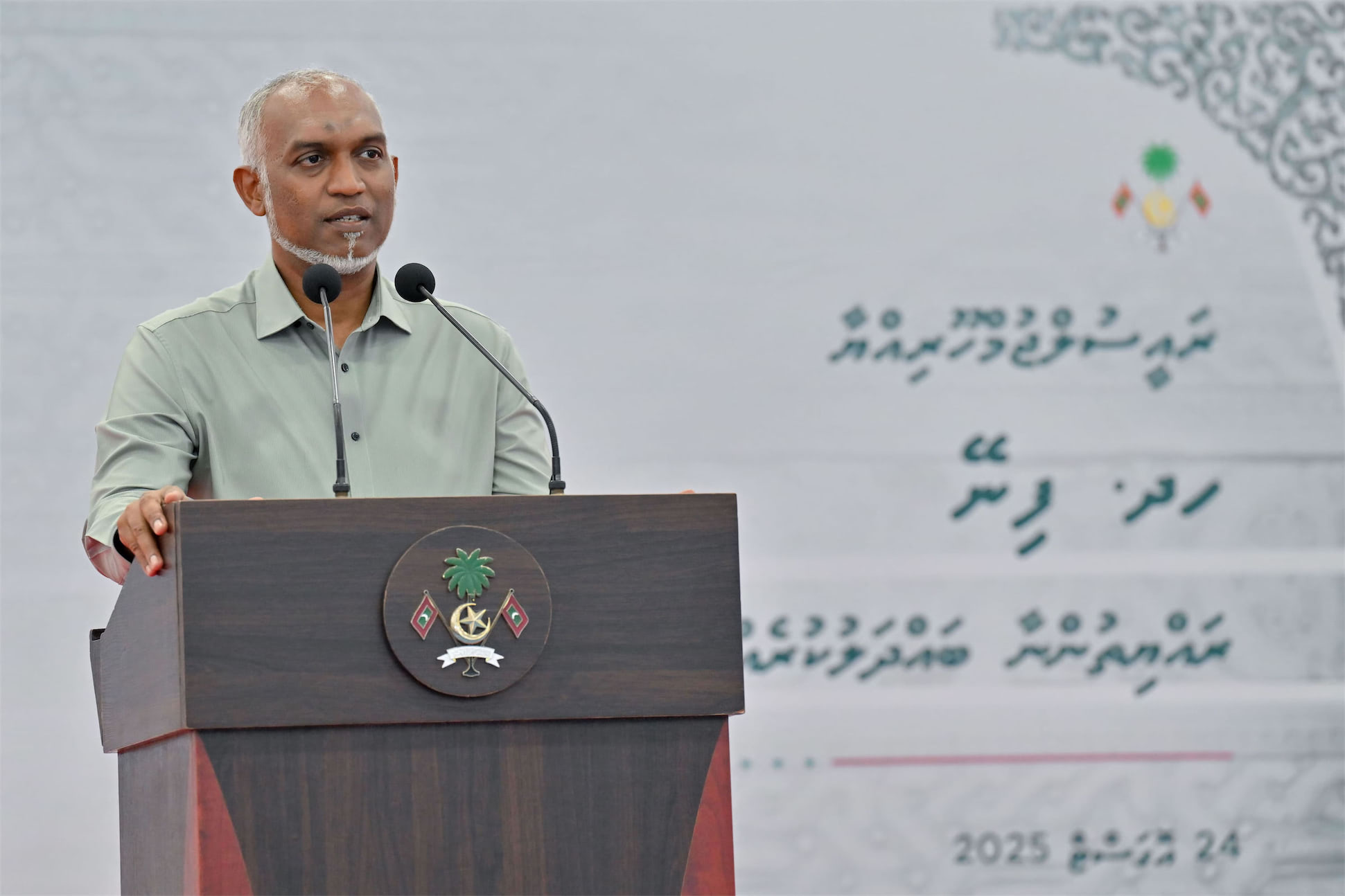 ހދ. ފިނޭގެ ބަނދަރުގެ މަސައްކަތް ނިންމަވައިދެއްވާނީ ރައްޔިތުން ބޭނުންވާ ގޮތަށް: ރައީސް