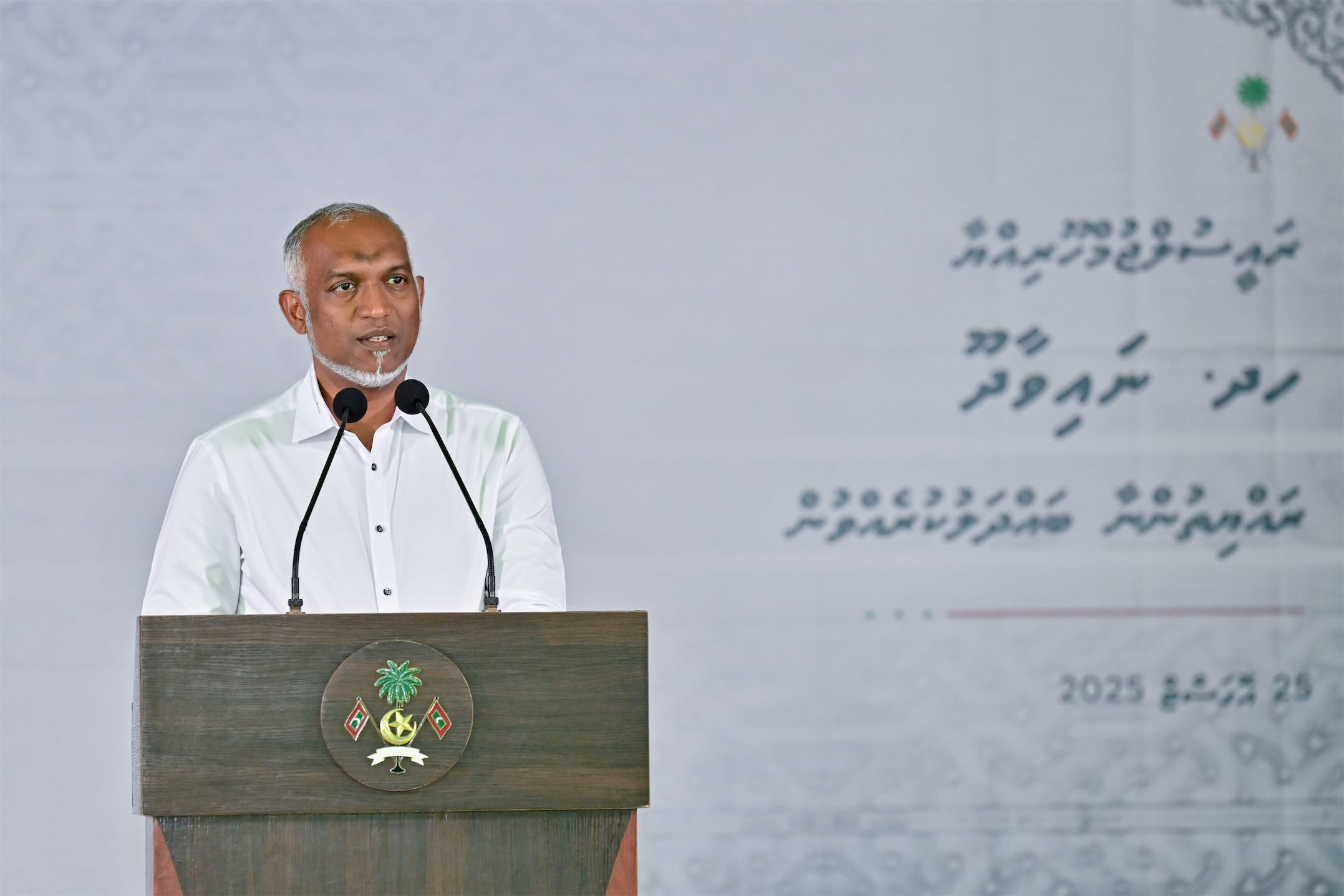 ސަރުކާރުގެ އެހީތެރިކަމާއިއެކު ހދ. ނާގޯށީގެ މަސައްކަތް ފެށުމަށް އެމް.ޓީ.ޑީ.ސީން ދަނީ ތައްޔާރުވަމުން: ރައީސް