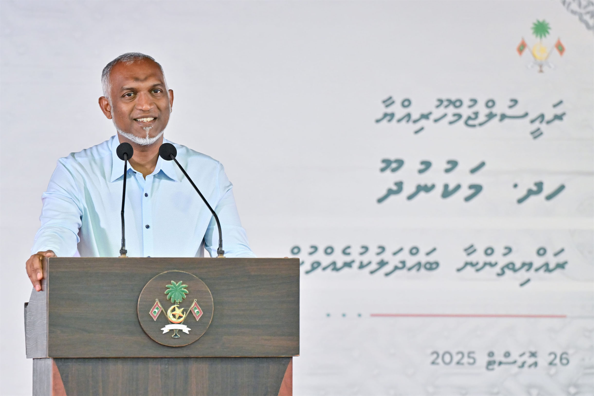 މަކުނުދޫގައި އެއާޕޯޓެއް ގާއިމްކުރުމަކީ ޒަރޫރީ ކަމެއް: ރައީސް