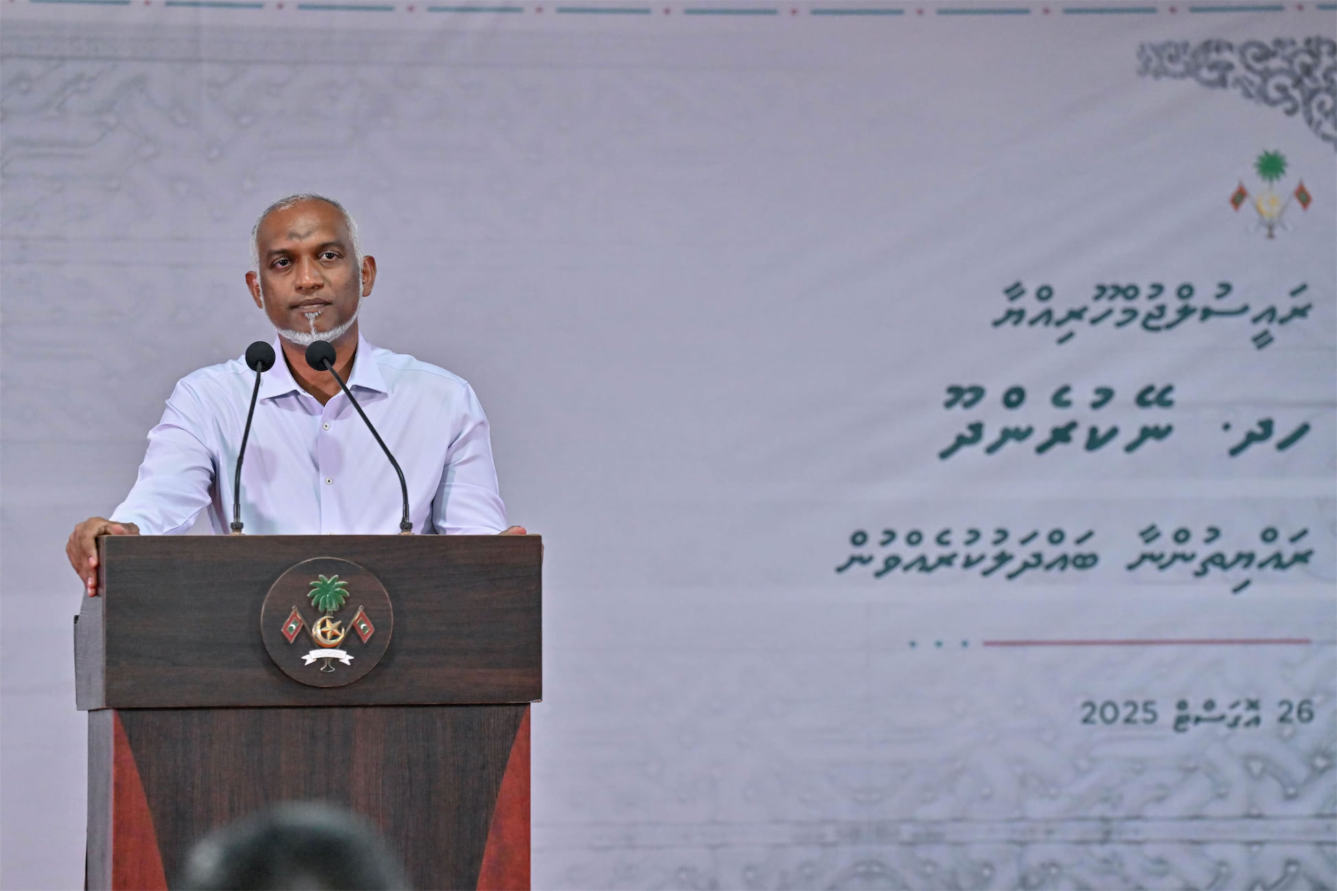 ރައްޔިތުންނާ ގުޅިގެން ކައުންސިލުން ހުށަހަޅާ ކަންކަމަށް އިޖާބަ ދޭނަން: ރައީސް