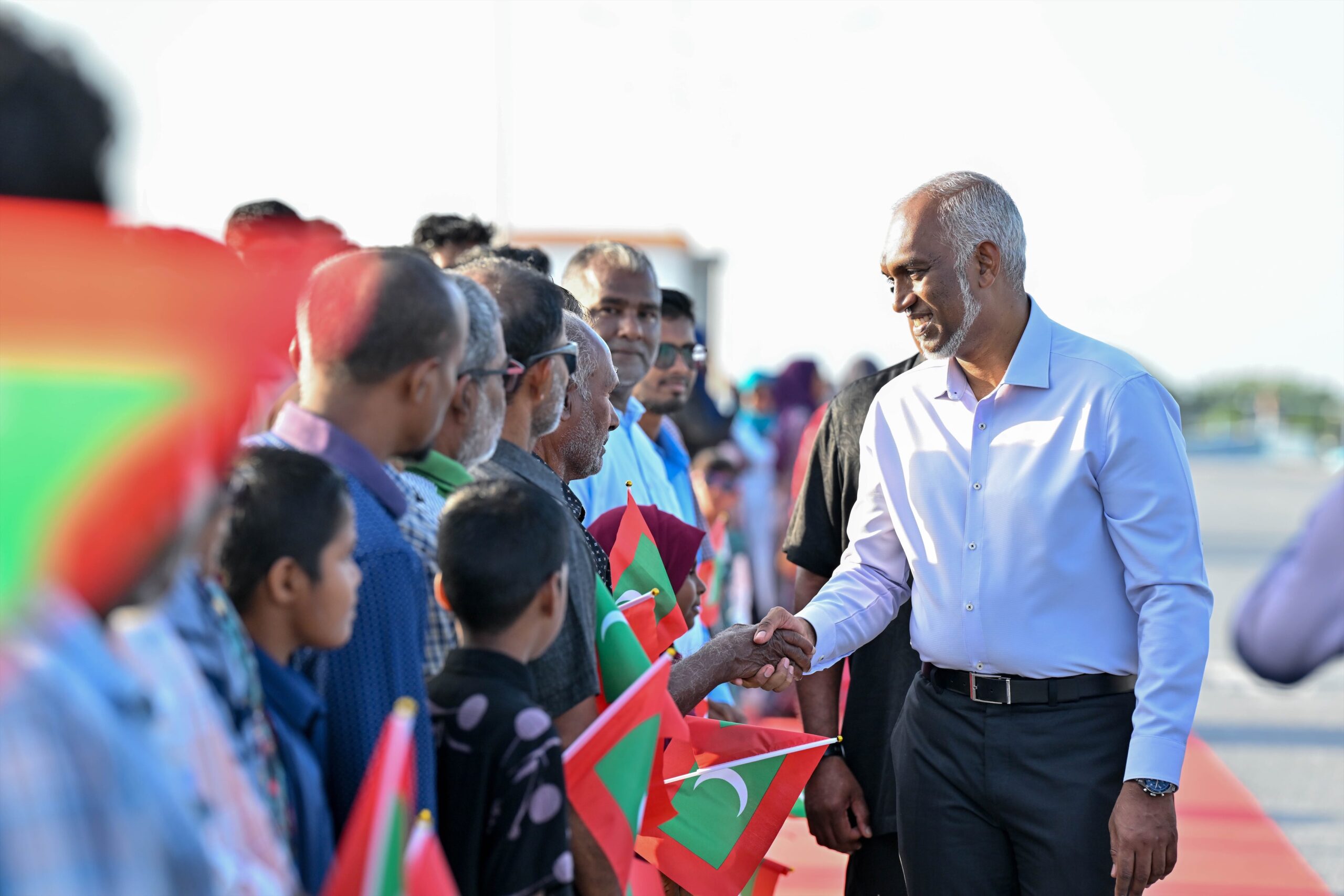 އުމުރުން ދުވަސްވީ ކޮންމެ ބޭފުޅެއްގެވެސް މާޒީއަކީ ބާއްޖަވެރި މާދަމާއެއް ބިނާކުރުމަށްޓަކައި އިބުރަތުގެ ދަރުސްތަކެއް: ރައީސް 