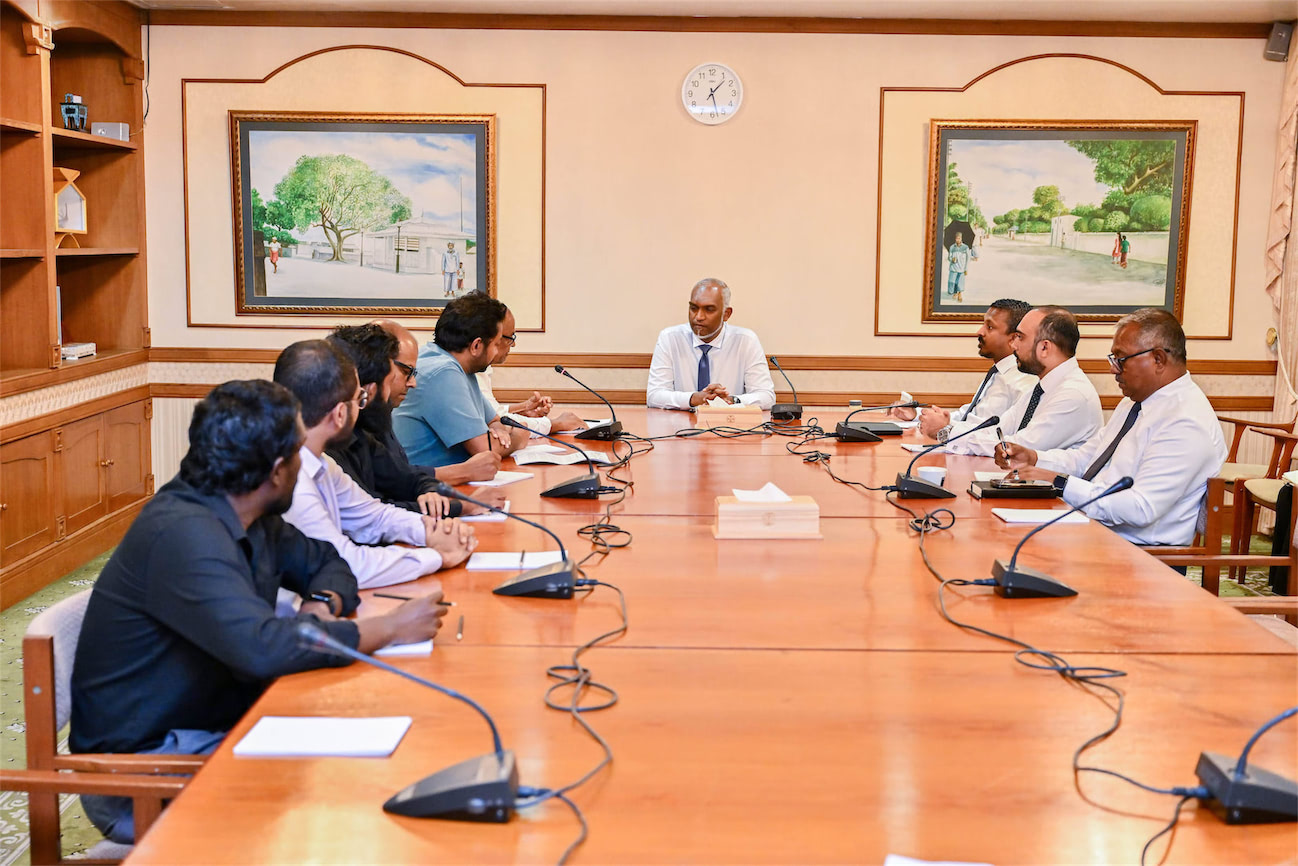 މޯލްޑިވްސް ޖާނަލިސްޓް އެސޯސިއޭޝަނާވެސް ރައީސް ބައްދަލުކުރައްވައިފި