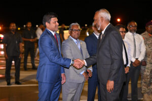 ޝީ ޖިންޕިންގ ގެ ދަޢުވަތަކަށް ރައީސް ޗައިނާއަށް ފުރާވަޑައިގަންނަވައިފި