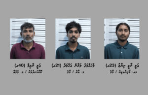 މާލެއިން ޑްރަގް ވިޔަފާރީގެ ތުހުމަތުގައި ތިން މީހަކު ހައްޔަރު