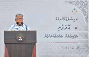 ރައީސް މުއިއްޒާ ރައީސްކަމާ ހަވާލުވުން ލަސްވިނަމަ ގައުމު ހަލާކުވީސް: ސަލީމް