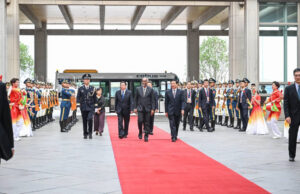 ރައީސް ޗައިނާއަށް ވަޑައިގެންފި