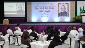 ހޯރަފުށީގައި މަޑުލު ވަޙީދުގެ ޚިދުމަތް ފާހަގަކޮށް ތަޢުބީން ޖަލްސާއެއް ބާއްވައިފި