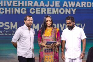 ރަށްރަށުގެ ކުރިއެރުމާއި ތިމާވެށި ރައްކާތެރިކުރުމަށް ޕީއެސްއެމްއިން "ޗާލު ދިވެހިރާއްޖެ އެވޯޑް" ތައާރަފުކޮށްފި