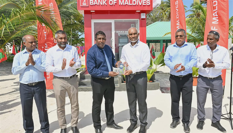 ބީއެމްއެލް އިން ބ. އަތޮޅުގެ ހުރިހާ ރަށެއްގައި މި ހަފުތާގައި އޭޓީއެމް ޚިދުމަތް ގާއިމްކޮށް ނިންމާނެ