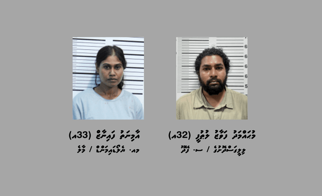 ބްލެކްމެއިލް އަދި މަސްތުވާތަކެތީގެ މައްސަލައިގައި ދެމީހަކު 7 ދުވަހަށް ބަންދު ކޮށްފި