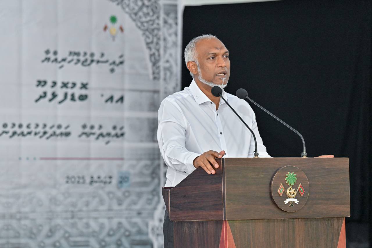 ބޮޑުފޮޅުދޫގައި އަންނަ އަހަރު 50 ހައުސިން ޔުނިޓް އަޅާ ދޭންނަ: ރައީސް