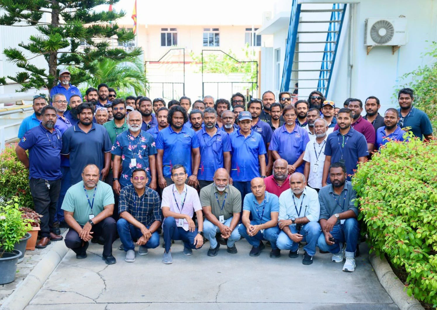 ހުޅުމާލޭ 50 މެގަވޮޓް އިންޖީނުގޭގެ މެއިންޓަނެންސް ލަފާކުރި ވަގުތަށްވުރެ ކުރިން ނިންމާލައިފި