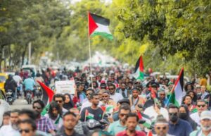 ޣައްޒާގެ ރައްޔިތުންގެ ހައްގުގައި ގައުމީ ބޮޑު އެއްވުމެއް މާދަމާ ބާއްވަނީ