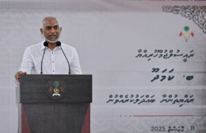 ރަށްރަށުގެ މަގުތައް ހަދަން ވާނީ ގުދުރަތީ ރީތިކަން ދަމަހައްޓައިގެން: ރައީސް