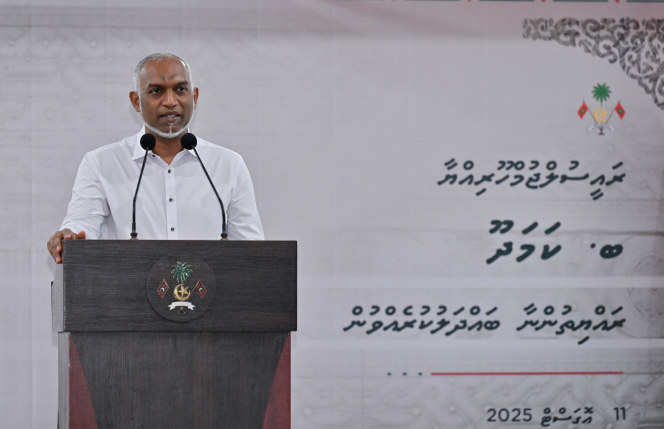 ރަށްރަށުގެ މަގުތައް ހަދަން ވާނީ ގުދުރަތީ ރީތިކަން ދަމަހައްޓައިގެން: ރައީސް