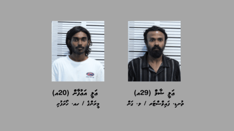 މާލޭގައި ބަނގުރާ އުފައްދަމުންދިޔަ ދެ މީހަކު ހައްޔަރު ކޮށްފި