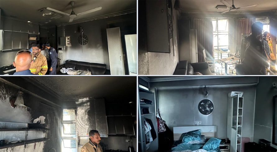 މާލޭގައި ހިނގި އަލިފާނުގެ ހާދިސާއެއްގައި ގެއްލުންވި އެޕާޓްމަންޓުގެ ވެރިފަރާތަށް ވަގުތީ ބޯހިޔާވަހިކަން ހަމަޖައްސައިފި