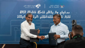 މަތިވެރީގެ އެއަރޕޯޓް ތަރައްޤީކުރުމާއި ބިން ހިއްކުން އެމްއޭސީއެލް ހަވާލުކޮށްފި