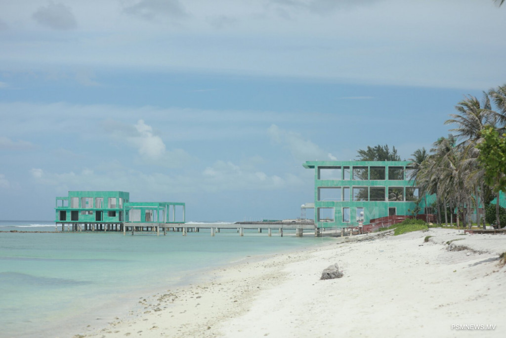 ހުޅުމާލެ ވޯޓާ ތީމް ޕާކު ސަރަހައްދުން މަރުވެފައި އޮތް މީހަކު ފެނިއްޖެ