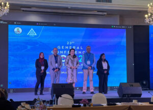 ޕީއެސްއެމް އޭއައިބީޑީގެ ޖެނެރަލް ކޮންފަރެންސްގެ ނައިބު ރައީސްކަމަށް ހޮވިއްޖެ