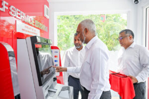 ބީއެމްއެލްގެ އޭޓީއެމް ޚިދުމަތް މިއަހަރު 82 ރަށެއްގައި ފެށި، 313 މިލިއަންރުފިޔާގެ މުއާމަލާތް ހިންގައިފި