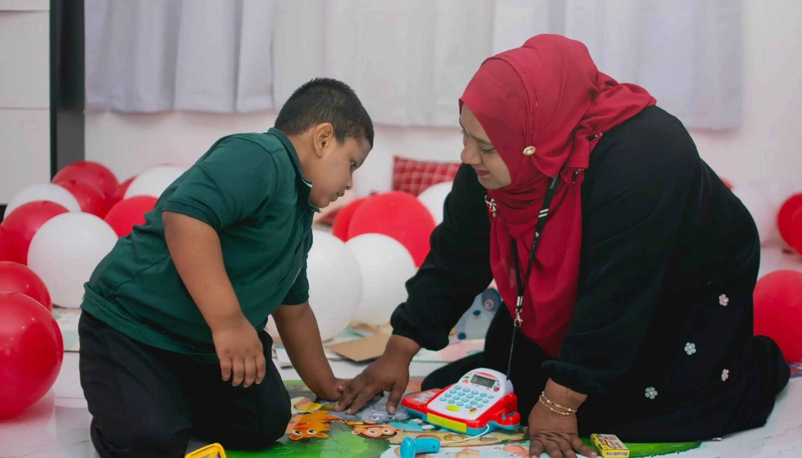 ބީއެމްއެލްގެ އެހީގައި ވޭމަންޑޫ ސްކޫލުގައި ހާއްސަ ބޭނުންތަކުގެ ދަރިވަރުންނަށް ކްލާސްރޫމެއް ހުޅުވައިފި