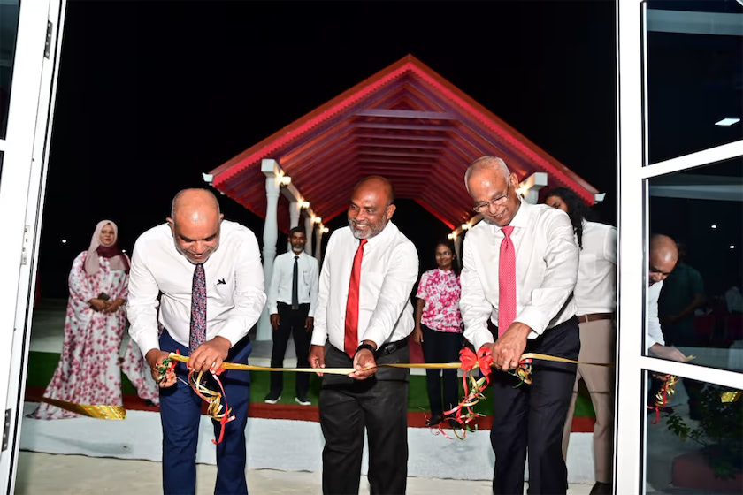މަގޫދޫގައި ނިމުނު ތިން އައު މަޝްރޫއެއް ކުރީގެ ރައީސް ސޯލިހު އިފްތިތާހު ކޮށްދެއްވައިފި