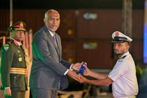 ތުރުކީން ހަދިޔާކުރި "ދަރުމަވަންތަ" މަނަވަރުގެ ކޮމާންޑަރަކަށް ލެފްޓިނެންޓް ކާނަލް ހަސަން ޝިނާން