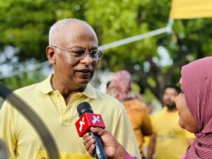 ރާއްޖެއަށް ކުރިމަތިވެފައިވާ ދަތިތަކުން އަރައިގަނެވޭނީ އެންމެން އެކުގައި މަސައްކަތްކޮށްގެން: ރައީސް ސާލިހު