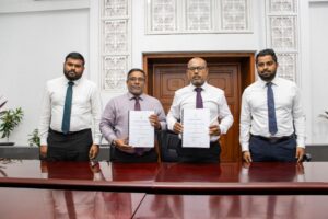 11 ރަށެއްގެ މަގުތައް ތަރައްޤީކުރުމަށް 842 މިލިއަން ރުފިޔާގެ މެގާ ޕްރޮޖެކްޓެއް އާރްޑީސީއާއި ހަވަލުކޮށްފި