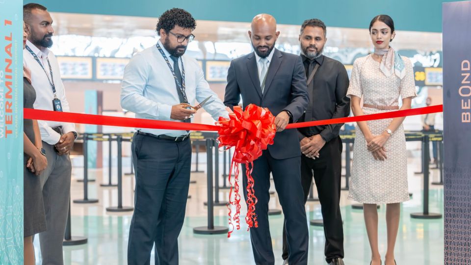 ވީއައިއޭގެ އާ ޓާމިނަލުން ލަގްޒަރީ އެއާލައިން ބިއޮންޑްއަށް ހިދުމަތް ދޭން ފަށައިފި