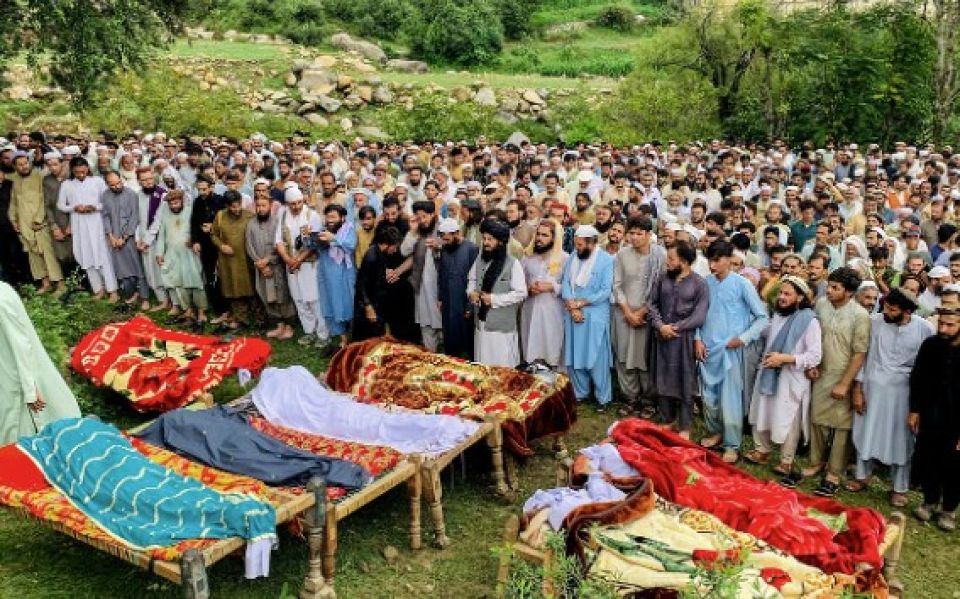 ޕާކިސްތާނަށް ކުރި ވިއްސާރައިގައި 344 މީހަކު މަރުވެއްޖެ