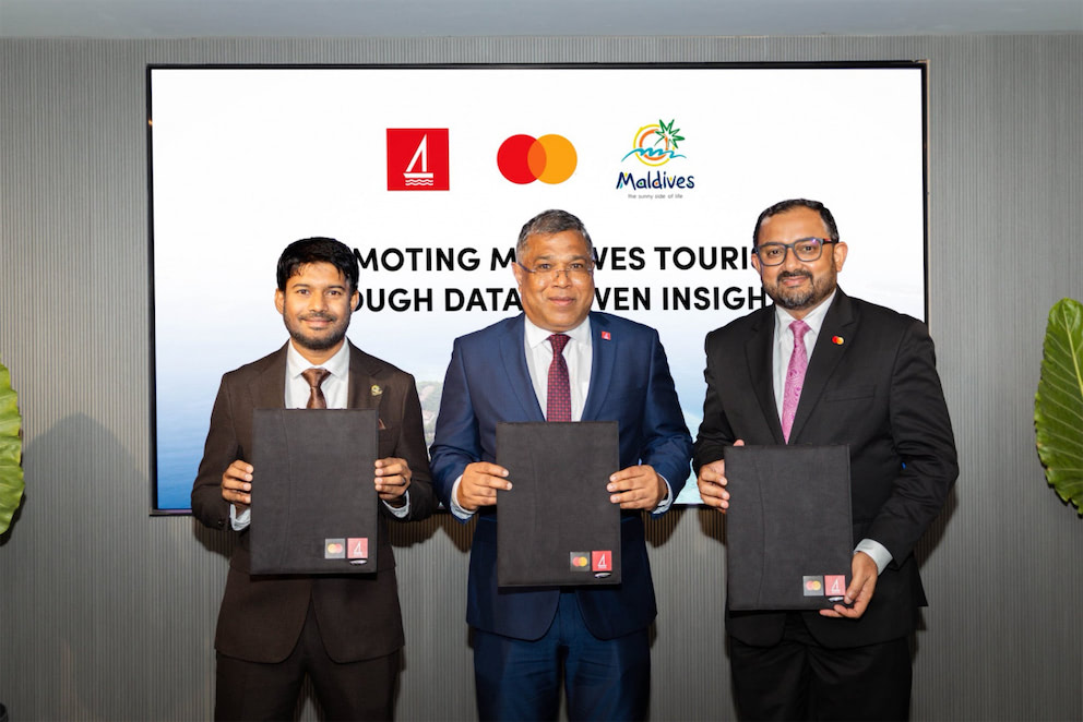 ބީއެމްއެލް އާއި މާސްޓާކާޑް ގުޅިގެން ފަތުރުވެރިކަމުގެ ޑޭޓާ ޕްލެޓްފޯމް ތައާރަފުކޮށްފި