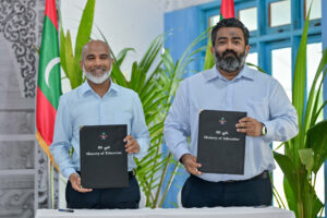 ކަމަދޫ ސްކޫލުގައި ދެ ކްލާސްރޫމް އެޅުމުގެ މަސައްކަތް 5.4 މިލިއަން ރުފިޔާއަށް އެފްޑީސީއާ ހަވާލުކޮށްފި