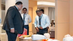 އިނގިރޭސިވިލާތުން އެމްއޭސީއެލްއަށް އަވަސް ފަރުވާގެ ތަމްރީން ސާމާނު ހަދިޔާކޮށްފި