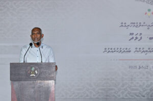 އަމާޒަކީ ރައްޔިތުންގެ އަޑު އަހައިގެން ތަރައްޤީ ގެނައުން: ރައީސް